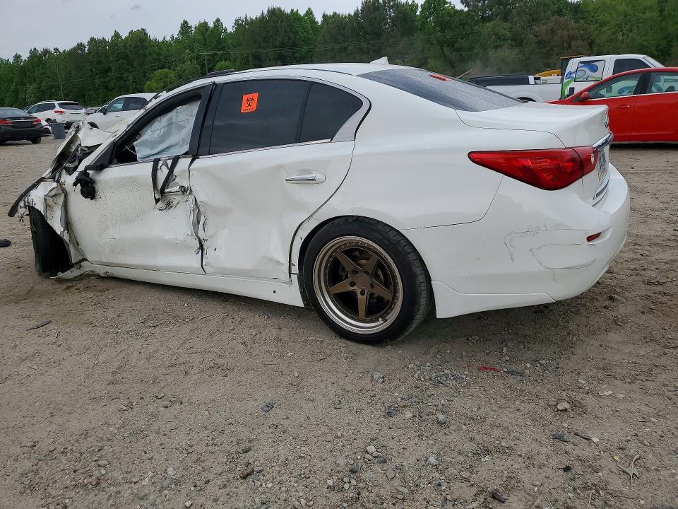 Продажа на аукционе авто 2015 Infiniti Q50, vin: JN1BV7AP4FM347687, номер лота: 51953416