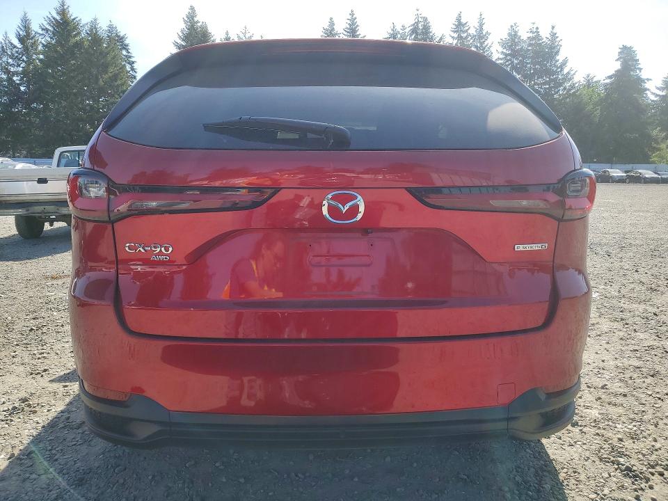Aukcja sprzedaży 2024 Mazda Cx-90, vin: JM3KKCHD1R1128953, numer aukcji: 54008336