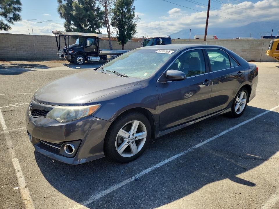 Auction sale of the 2012 Toyota Camry, vin: 4T1BF1FK2CU091643, lot number: 55564806
