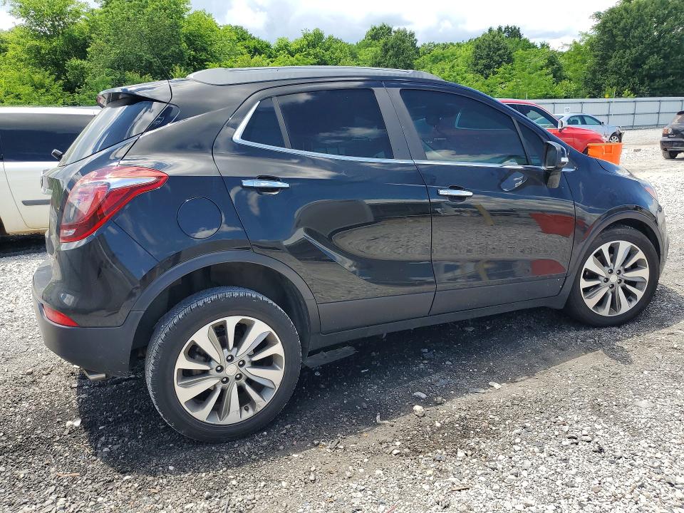 2018 Buick Encore მანქანა იყიდება აუქციონზე, vin: KL4CJASB2JB507674, აუქციონის ნომერი: 55626896