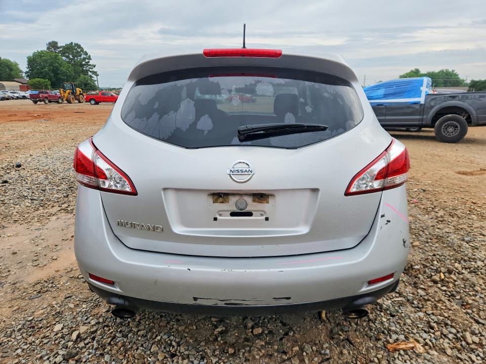 Продажа на аукционе авто 2012 Nissan Murano, vin: JN8AZ1MU2CW119736, номер лота: 54608856