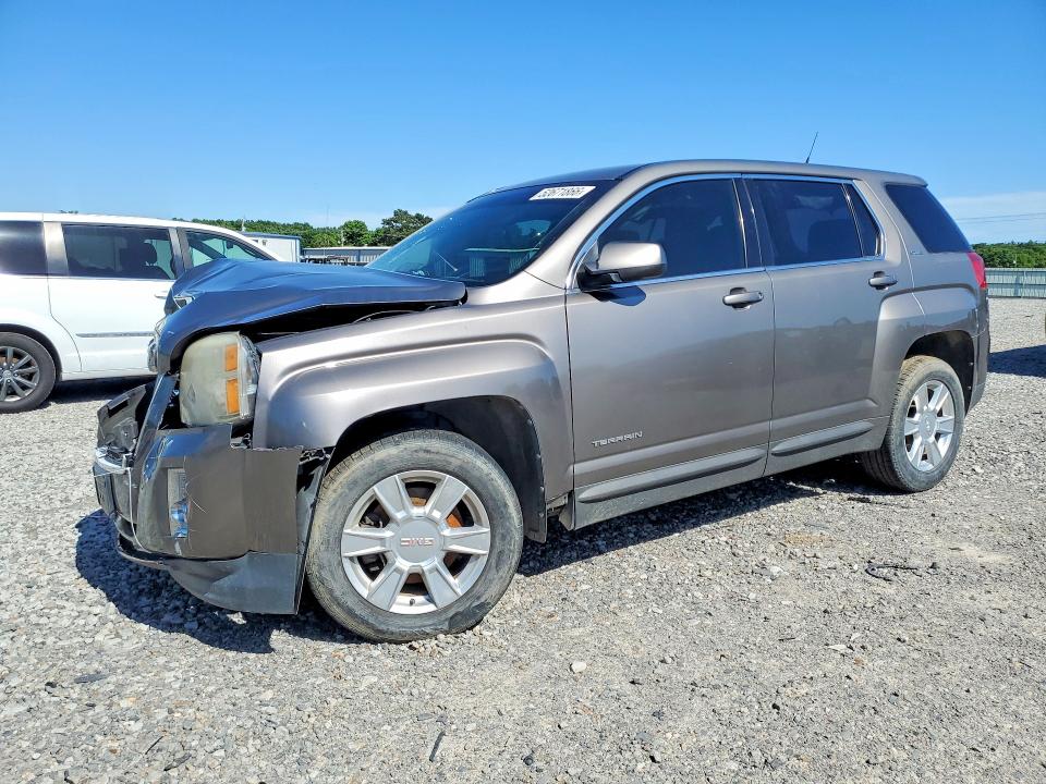 Продажа на аукционе авто 2010 Gmc Terrain, vin: 2CTALBEWXA6384757, номер лота: 52671866