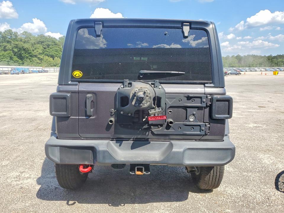 Продажа на аукционе авто 2021 Jeep Wrangler Unlimited, vin: 1C4HJXDG6MW834471, номер лота: 52405806