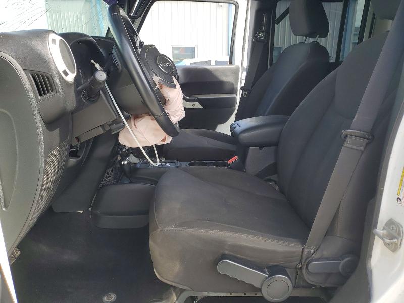 Продажа на аукционе авто 2016 Jeep Wrangler Unlimited, vin: 1C4BJWDG3GL114843, номер лота: 52703986