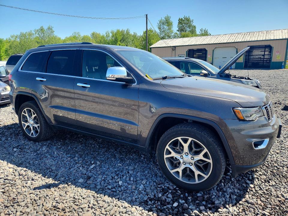 2019 Jeep Grand Cherokee მანქანა იყიდება აუქციონზე, vin: 1C4RJFBG9KC714695, აუქციონის ნომერი: 51607976