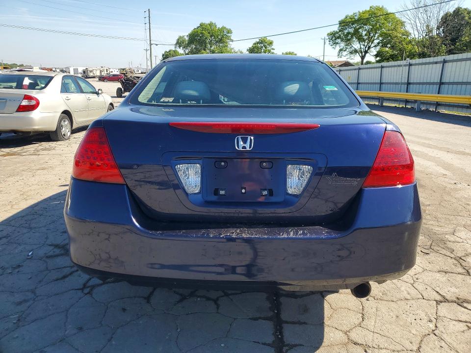 Auction sale of the 2007 Honda Accord, vin: 3HGCM56487G706861, lot number: 54047036
