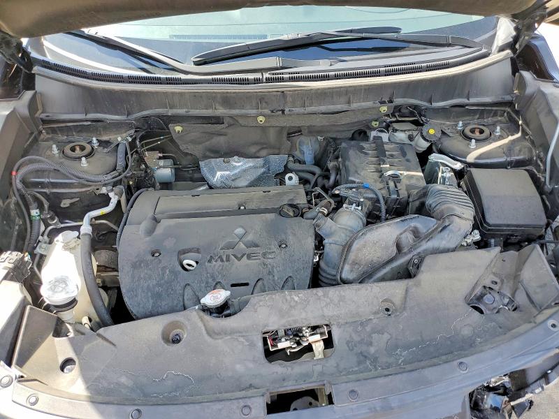 2024 Mitsubishi Outlander Sport მანქანა იყიდება აუქციონზე, vin: JA4ARUAU3RU012761, აუქციონის ნომერი: 52829086