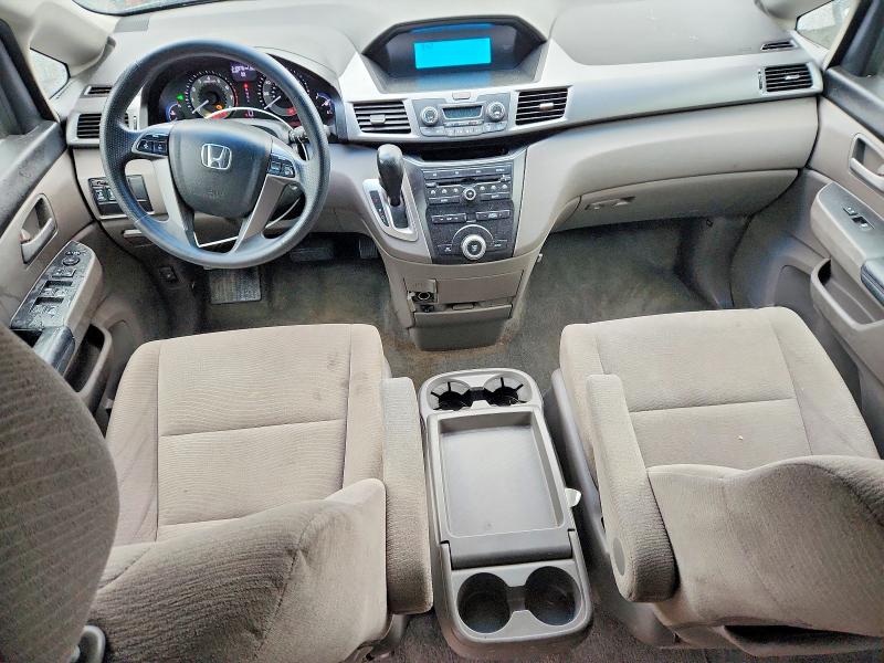 2011 Honda Odyssey მანქანა იყიდება აუქციონზე, vin: 5FNRL5H42BB012397, აუქციონის ნომერი: 54239456