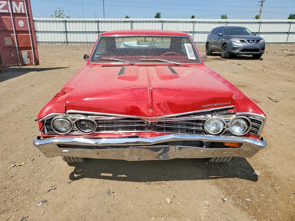 53696676 :رقم المزاد ، 138177A181675 vin ، 1967 Chevrolet Chevelle Ss 396 مزاد بيع