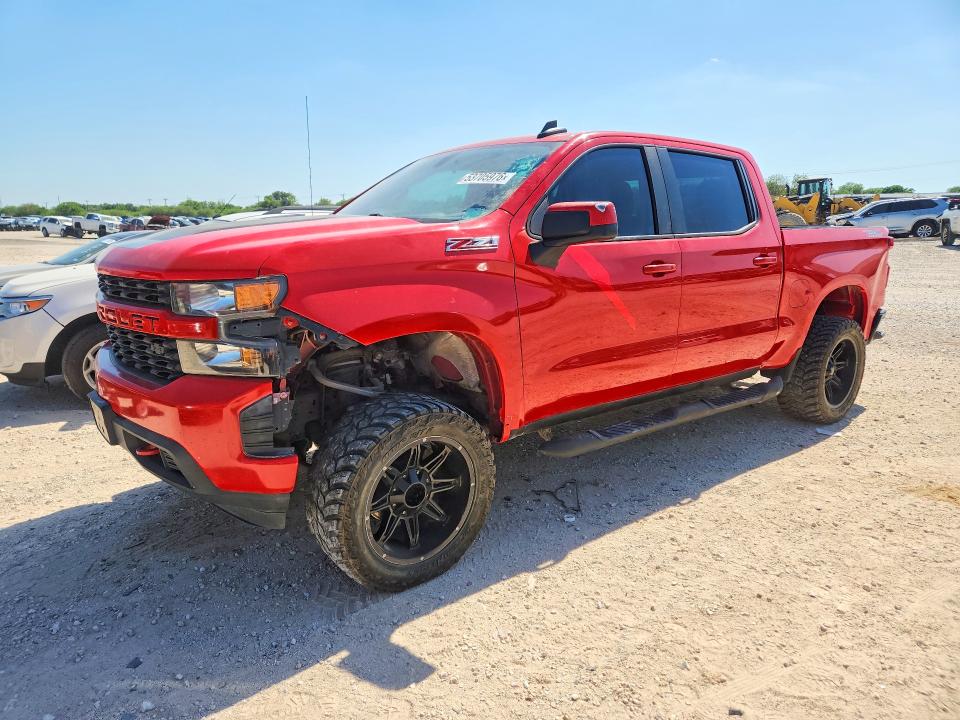 Aukcja sprzedaży 2020 Chevrolet Silverado, vin: 3GCPYCEF3LG241945, numer aukcji: 53705976