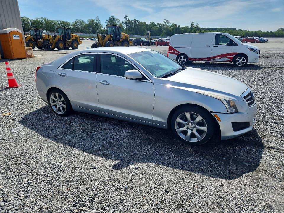 Продажа на аукционе авто 2013 Cadillac Ats, vin: 1G6AB5RA7D0146881, номер лота: 54810006
