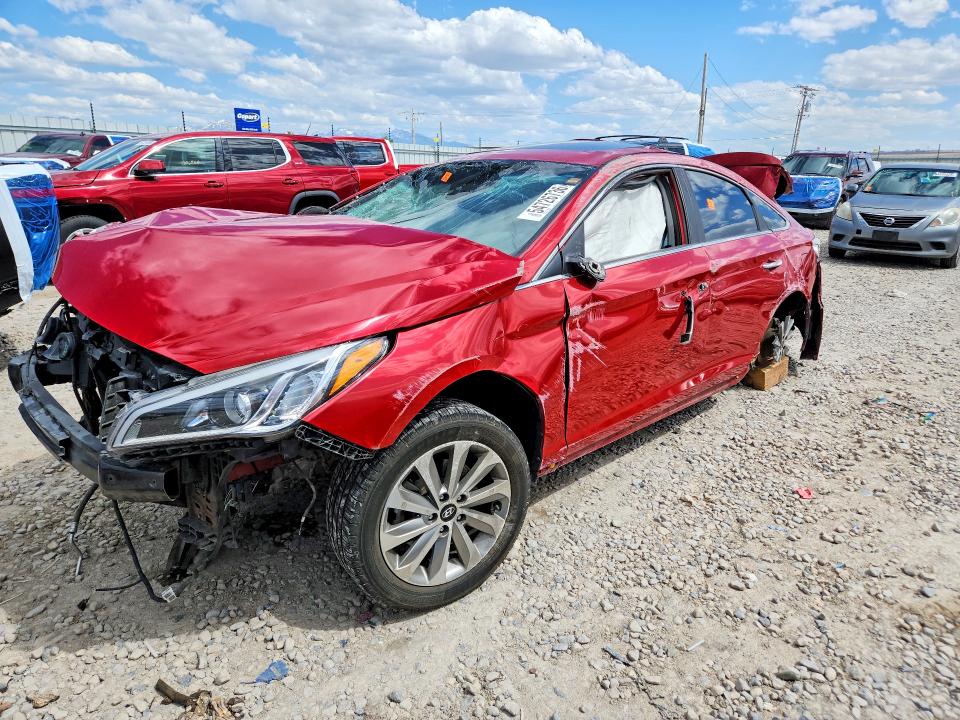 2017 Hyundai Sonata მანქანა იყიდება აუქციონზე, vin: 5NPE34AF6HH487792, აუქციონის ნომერი: 54726736