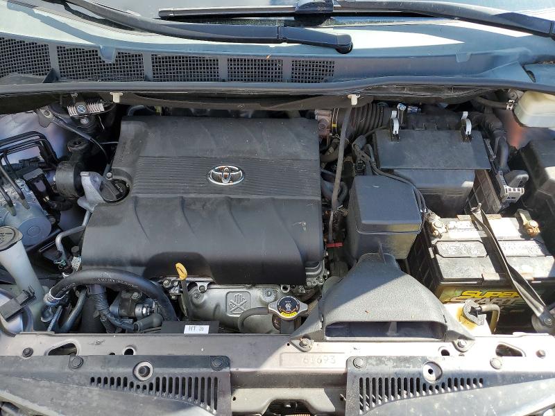 2016 Toyota Sienna მანქანა იყიდება აუქციონზე, vin: 5TDXK3DC6GS717914, აუქციონის ნომერი: 50442806