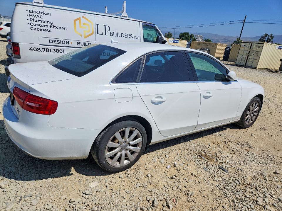 Aukcja sprzedaży 2013 Audi A4, vin: WAUAFAFL8DA160666, numer aukcji: 52700846