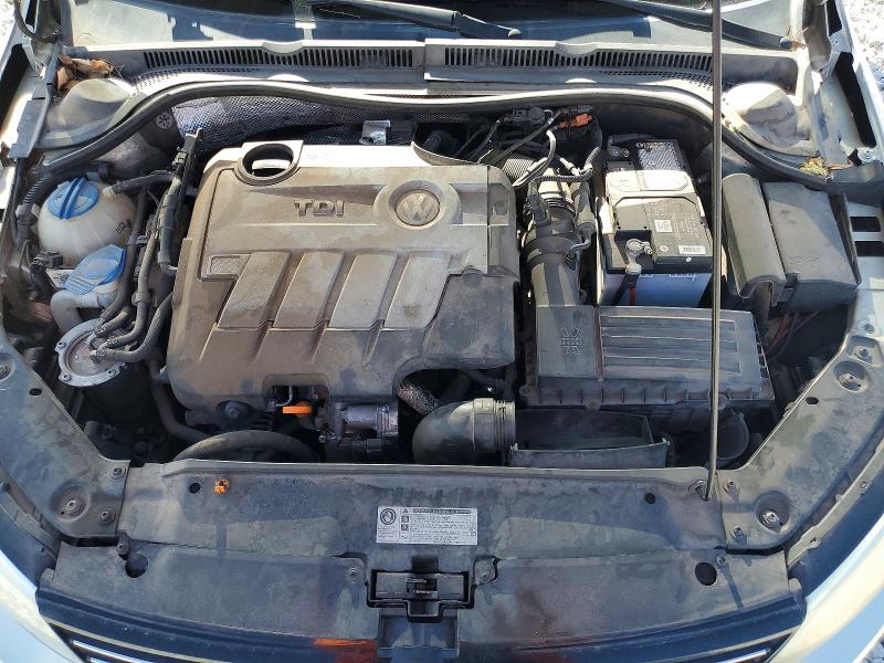2011 Volkswagen Jetta მანქანა იყიდება აუქციონზე, vin: 3VWLL7AJ3BM122661, აუქციონის ნომერი: 52402856