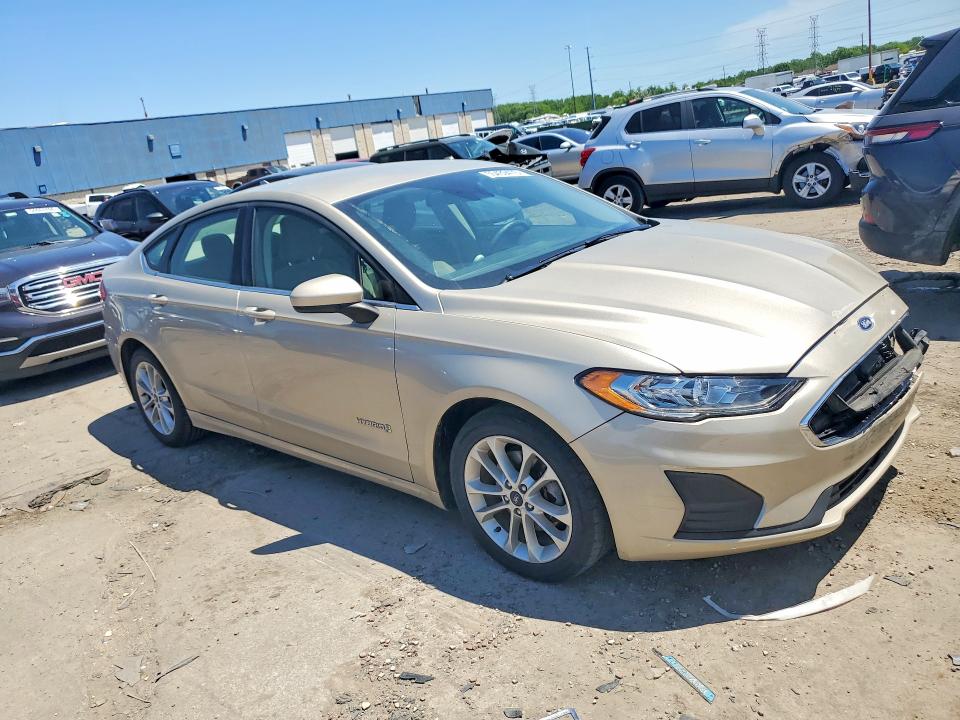 Aukcja sprzedaży 2019 Ford Fusion, vin: 3FA6P0LU8KR208480, numer aukcji: 55439476