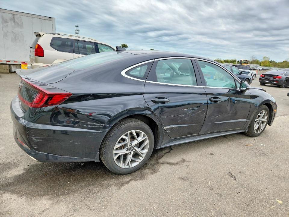 Продажа на аукционе авто 2023 Hyundai Sonata, vin: KMHL64JA7PA301309, номер лота: 52741836