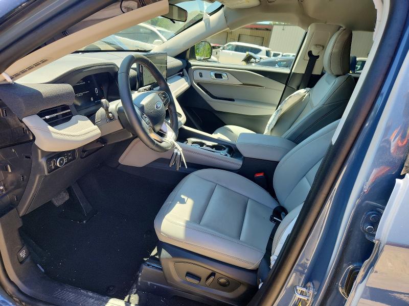 Aukcja sprzedaży 2025 Ford Explorer, vin: 1FMUK8DH2SGB98726, numer aukcji: 55034066
