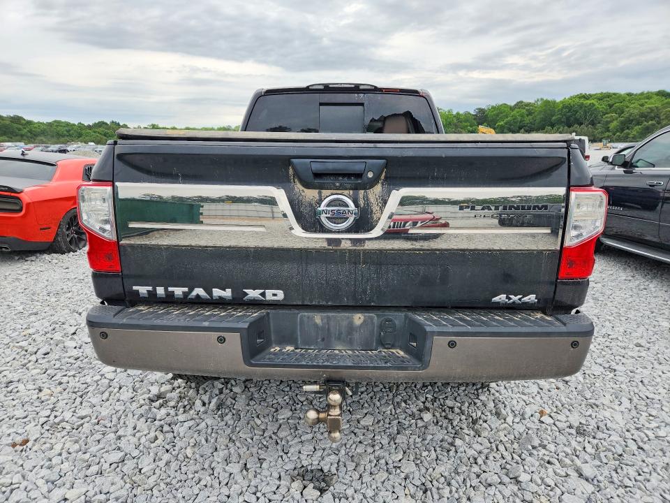 2016 Nissan Titan Xd მანქანა იყიდება აუქციონზე, vin: 1N6BA1F45GN514927, აუქციონის ნომერი: 52986436