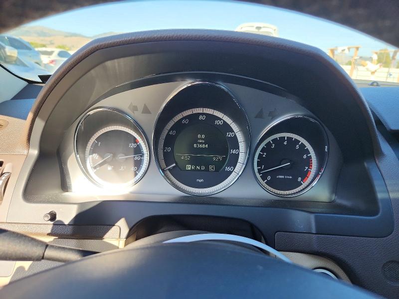 Aukcja sprzedaży 2010 Mercedes-benz C, vin: WDDGF5EB6AR119226, numer aukcji: 53971916