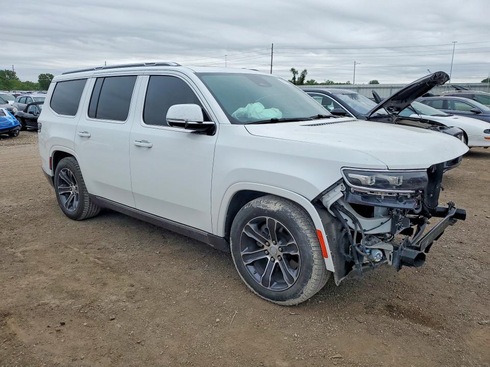 2022 Jeep Grand Wagoneer მანქანა იყიდება აუქციონზე, vin: 1C4SJVEJXNS109856, აუქციონის ნომერი: 54261486