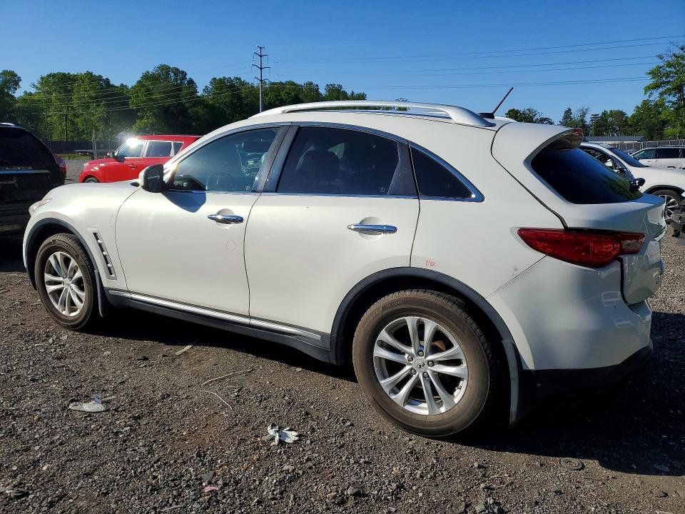 Продажа на аукционе авто 2010 Infiniti Fx35, vin: JN8AS1MW2AM852402, номер лота: 51495276