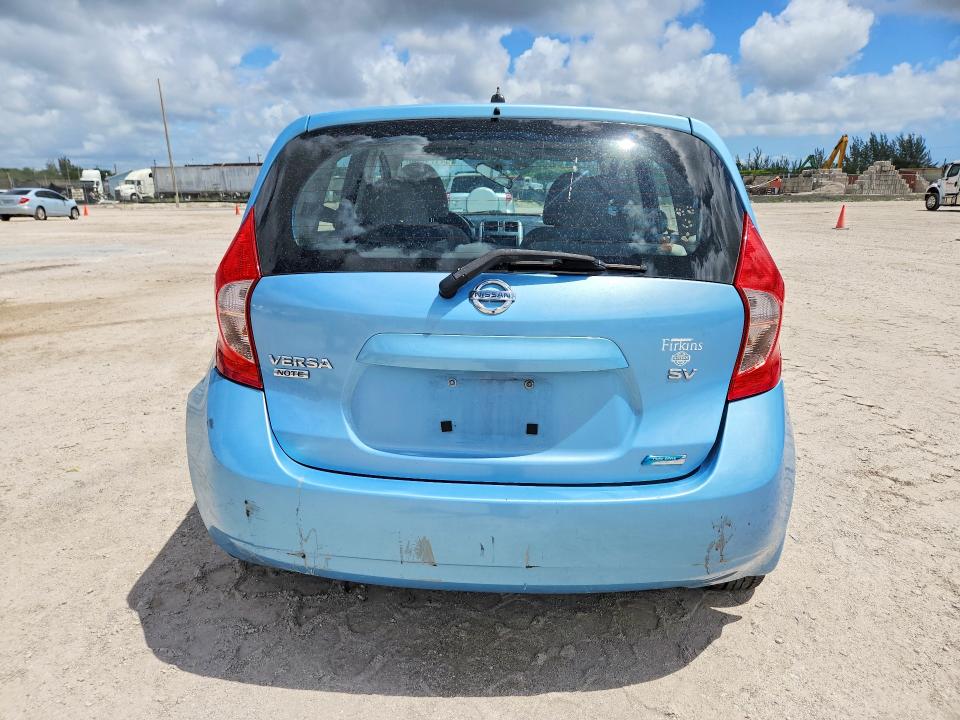 Продажа на аукционе авто 2014 Nissan Versa Note, vin: 3N1CE2CP6EL372006, номер лота: 54171856