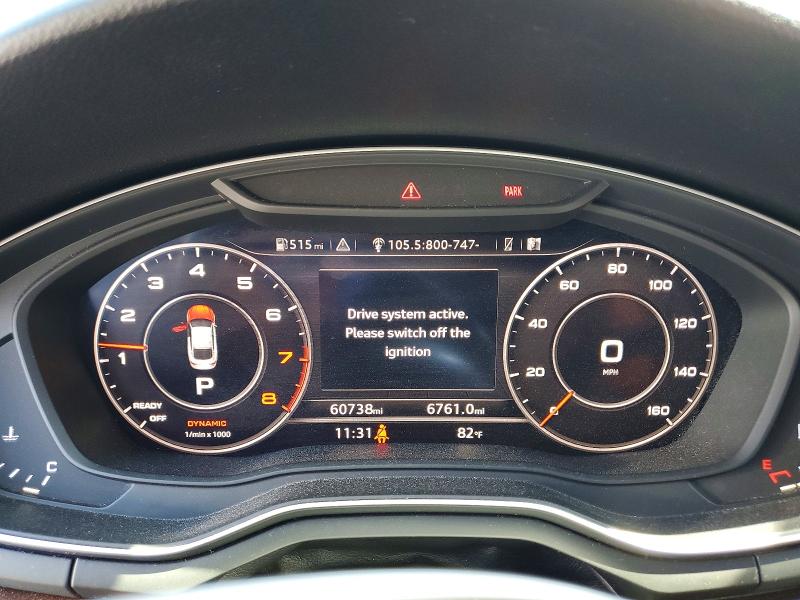 Aukcja sprzedaży 2018 Audi A5, vin: WAUBNCF50JA075014, numer aukcji: 51876576