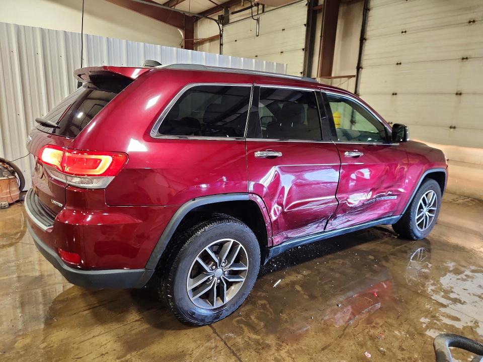 51995986 :رقم المزاد ، 1C4RJFBG4HC849317 vin ، 2017 Jeep Grand Cherokee مزاد بيع