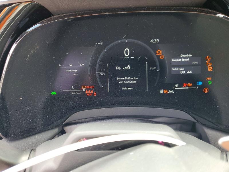 52536516 :رقم المزاد ، 2T2BBMCA5SC093746 vin ، 2025 Lexus Rx 350h مزاد بيع