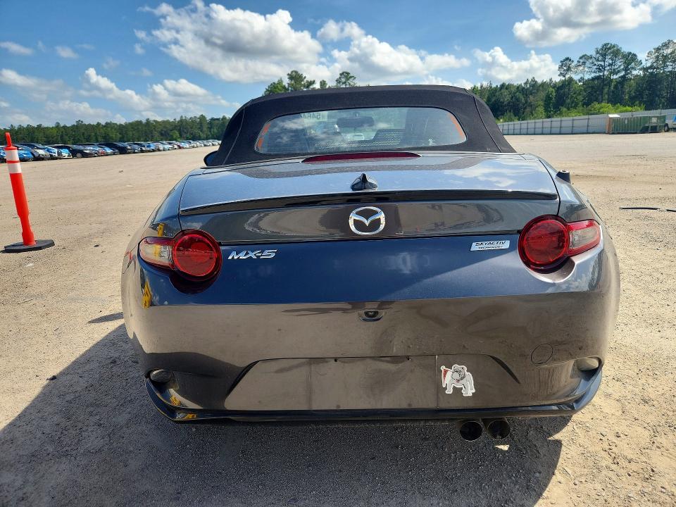 Продажа на аукционе авто 2019 Mazda Mx-5 Miata, vin: JM1NDAC7XK0305808, номер лота: 54647066
