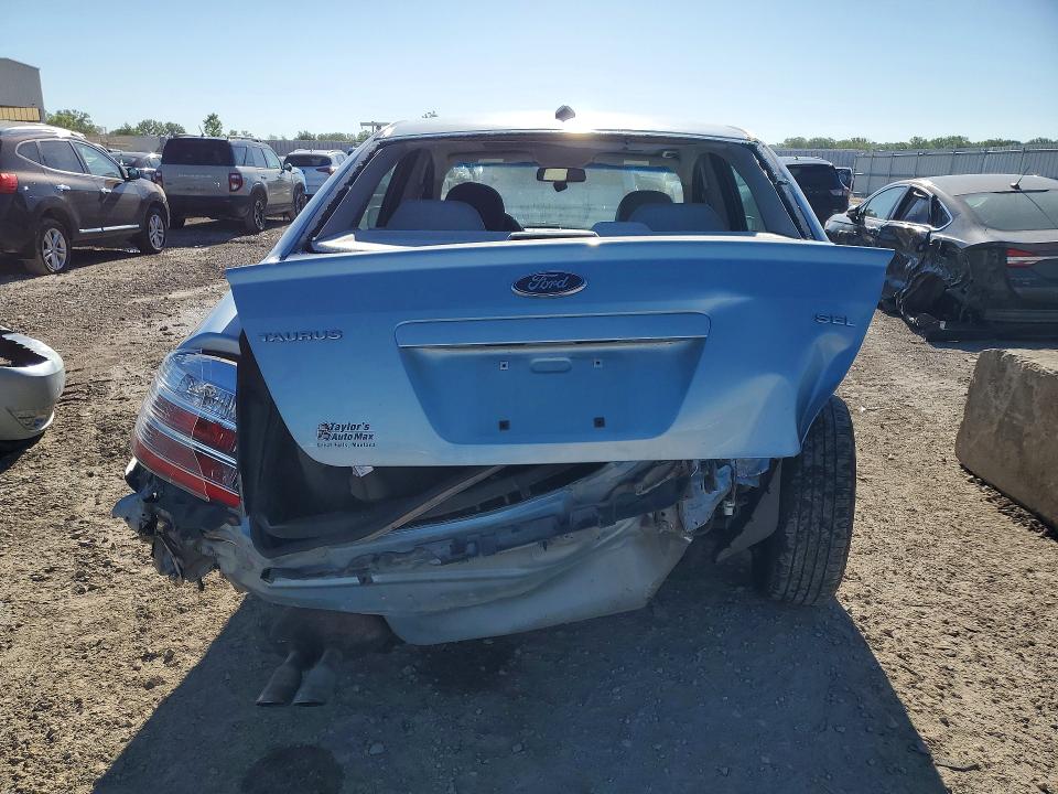 52839406 :رقم المزاد ، 1FAHP24W68G163544 vin ، 2008 Ford Taurus مزاد بيع