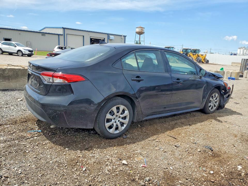 2025 Toyota Corolla მანქანა იყიდება აუქციონზე, vin: 5YFB4MDE7SP272855, აუქციონის ნომერი: 54314116