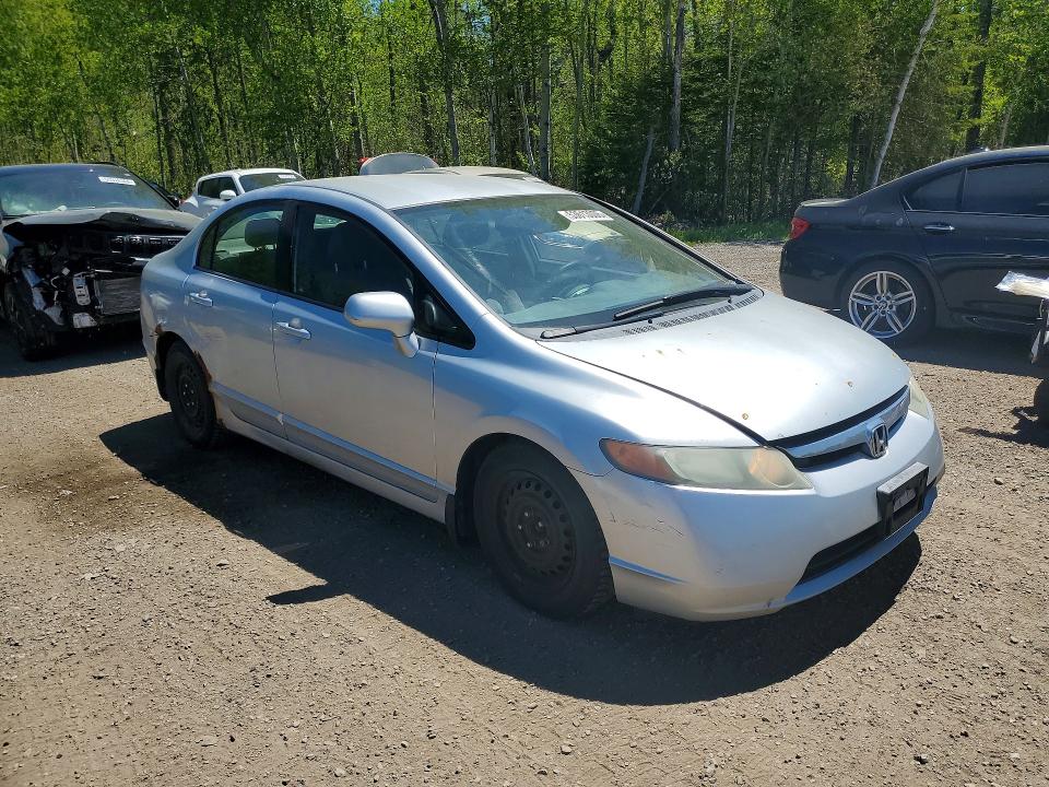 Продажа на аукционе авто 2006 Honda Civic, vin: 2HGFA16596H034508, номер лота: 53613006