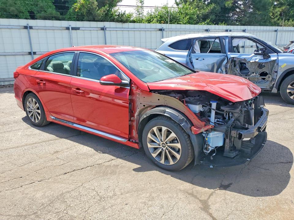 Aukcja sprzedaży 2017 Hyundai Sonata, vin: 5NPE34AF2HH528998, numer aukcji: 54912526