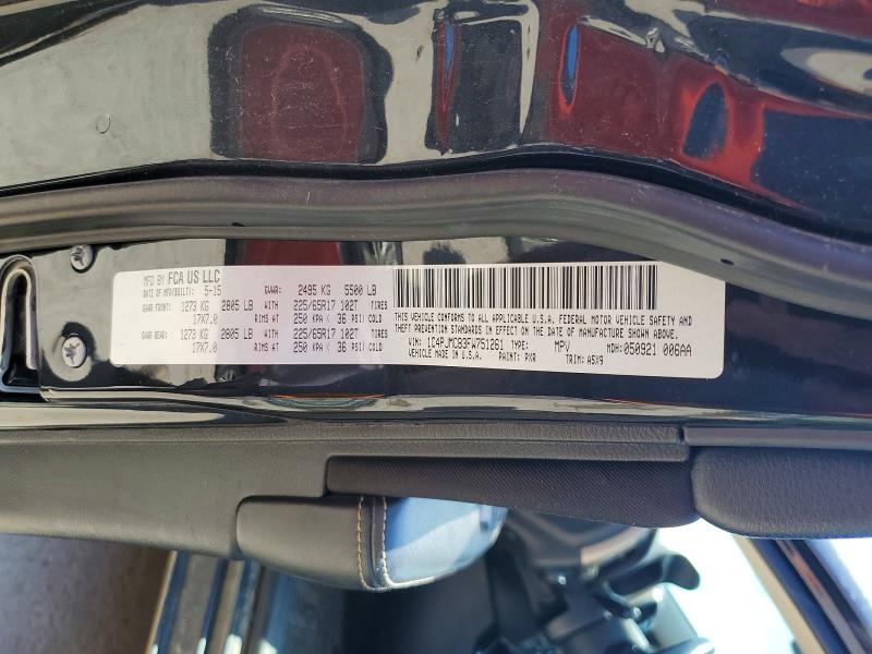 2015 Jeep Cherokee მანქანა იყიდება აუქციონზე, vin: 1C4PJMCB3FW751261, აუქციონის ნომერი: 55427126