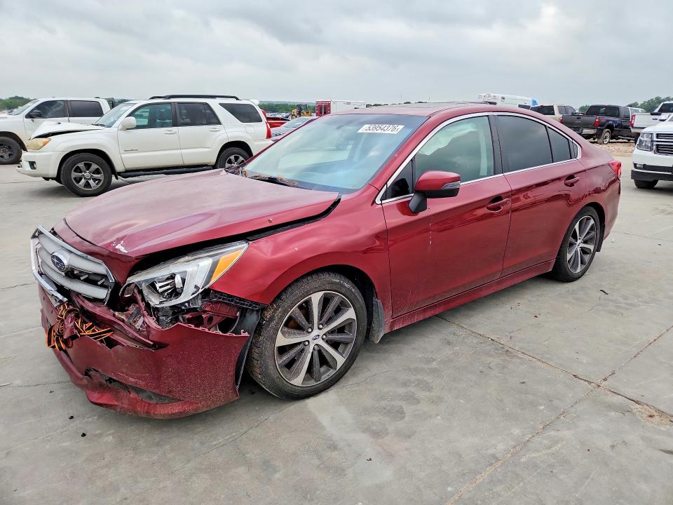 Продажа на аукционе авто 2016 Subaru Legacy, vin: 4S3BNBL60G3032414, номер лота: 53954376