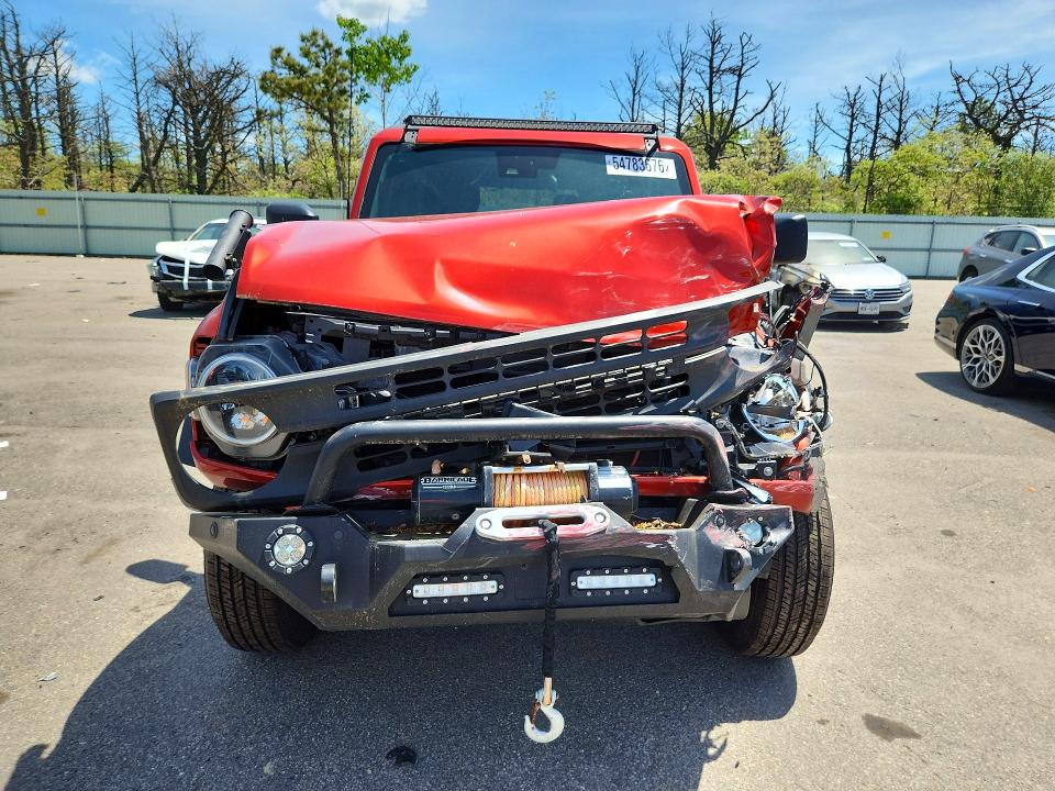 Продаж на аукціоні авто 2023 Ford Bronco, vin: 1FMDE5AP9PLB24414, номер лоту: 54783676