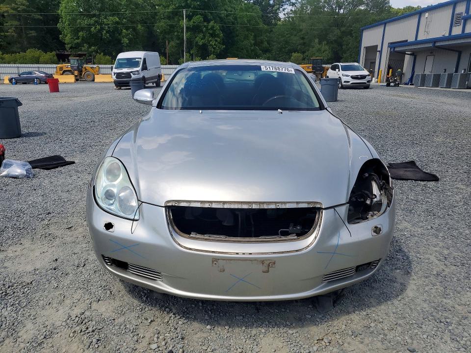 2003 Lexus Sc მანქანა იყიდება აუქციონზე, vin: JTHFN48Y230039088, აუქციონის ნომერი: 51788776