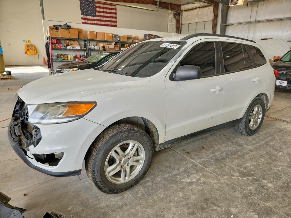Продажа на аукционе авто 2012 Hyundai Santa Fe, vin: 5XYZG3AB1CG153747, номер лота: 53691496