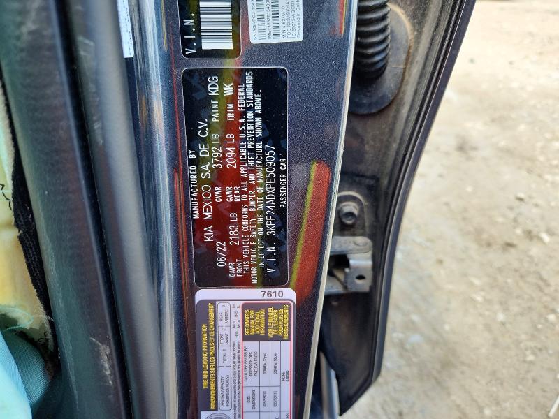 Продаж на аукціоні авто 2023 Kia Forte, vin: 3KPF24ADXPE509057, номер лоту: 54841126