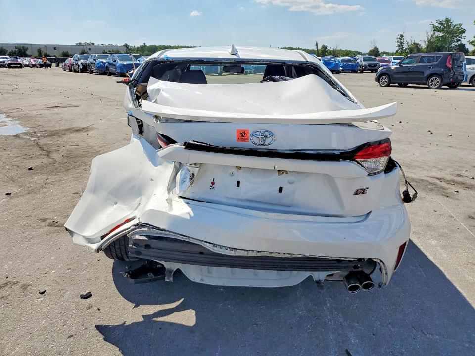 2020 Toyota Corolla მანქანა იყიდება აუქციონზე, vin: JTDP4RCE0LJ011206, აუქციონის ნომერი: 53961916