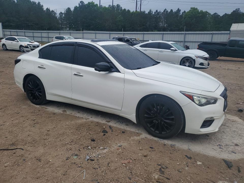 Продажа на аукционе авто 2019 Infiniti Q50, vin: JN1EV7AR4KM552208, номер лота: 51826246