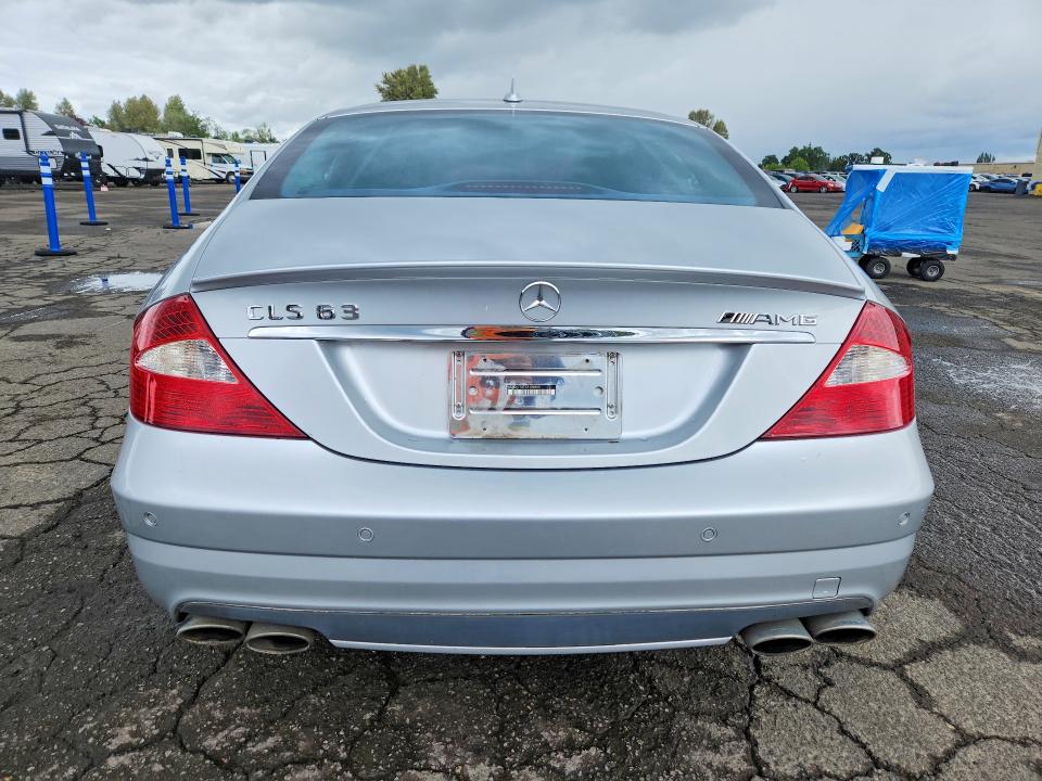 2007 Mercedes-benz Cls მანქანა იყიდება აუქციონზე, vin: WDDDJ77X77A103680, აუქციონის ნომერი: 51894756