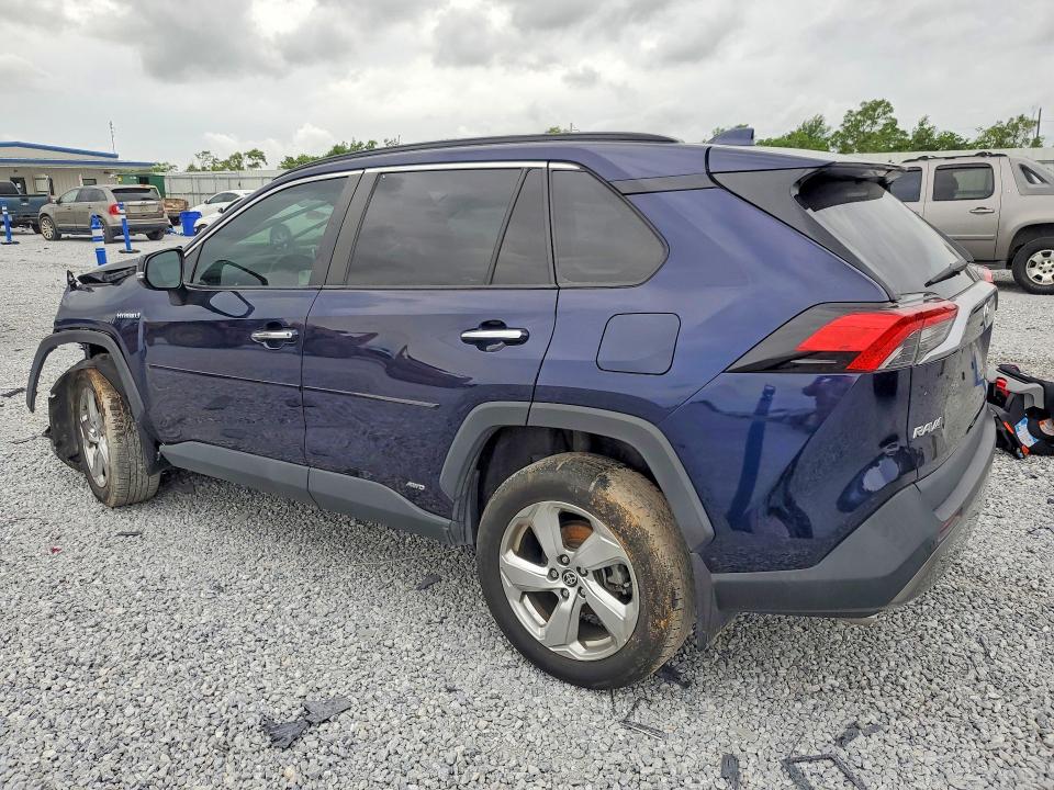 53937796 :رقم المزاد ، 2T3D6RFV9MW014942 vin ، 2021 Toyota Rav4 مزاد بيع