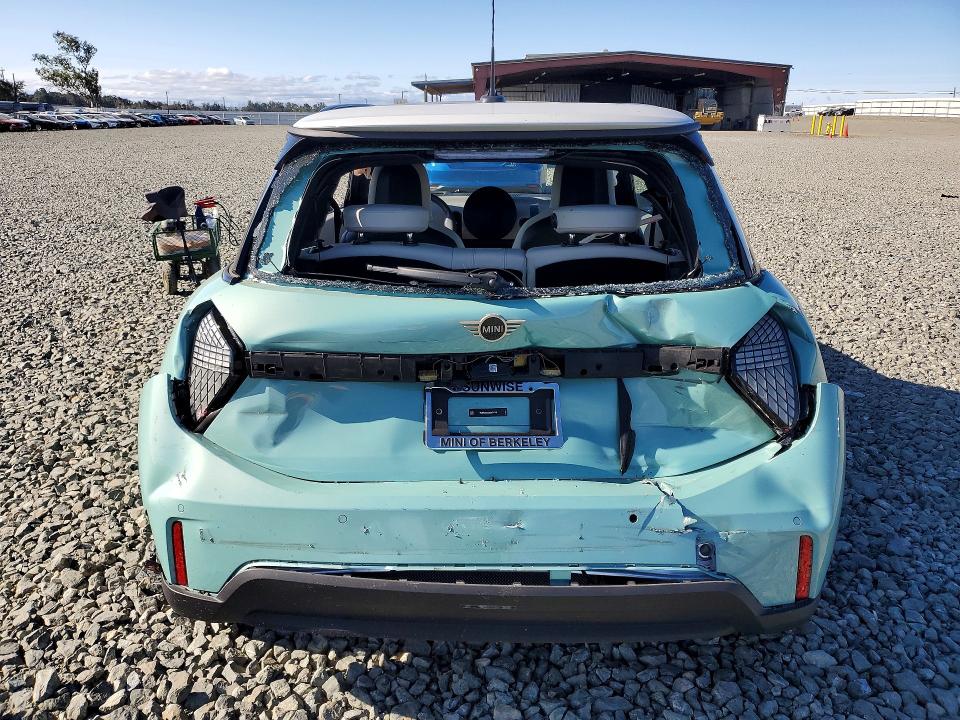 54829956 :رقم المزاد ، WMW23GD0XS2X14368 vin ، 2025 Mini Cooper مزاد بيع