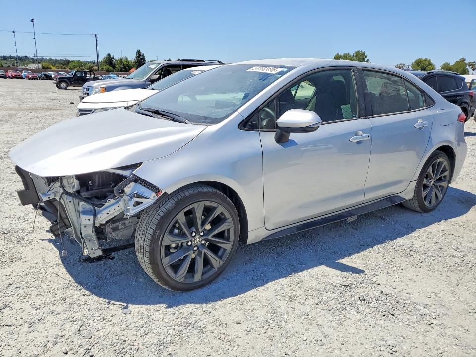 2026 Toyota Corolla მანქანა იყიდება აუქციონზე, vin: JTDS4MCEXT3528112, აუქციონის ნომერი: 54102456