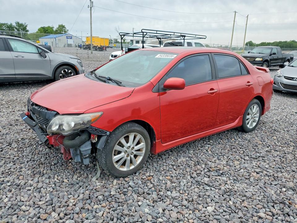 2010 Toyota Corolla მანქანა იყიდება აუქციონზე, vin: 2T1BU4EE4AC431974, აუქციონის ნომერი: 54338036