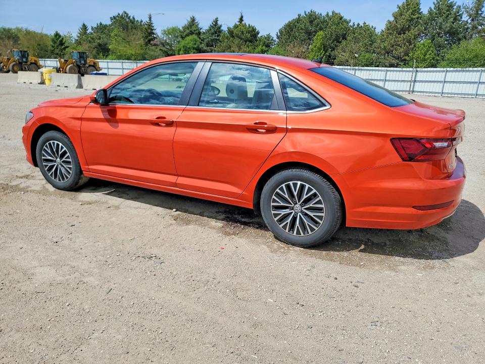 2020 Volkswagen Jetta მანქანა იყიდება აუქციონზე, vin: 3VWCB7BU7LM059772, აუქციონის ნომერი: 51691506