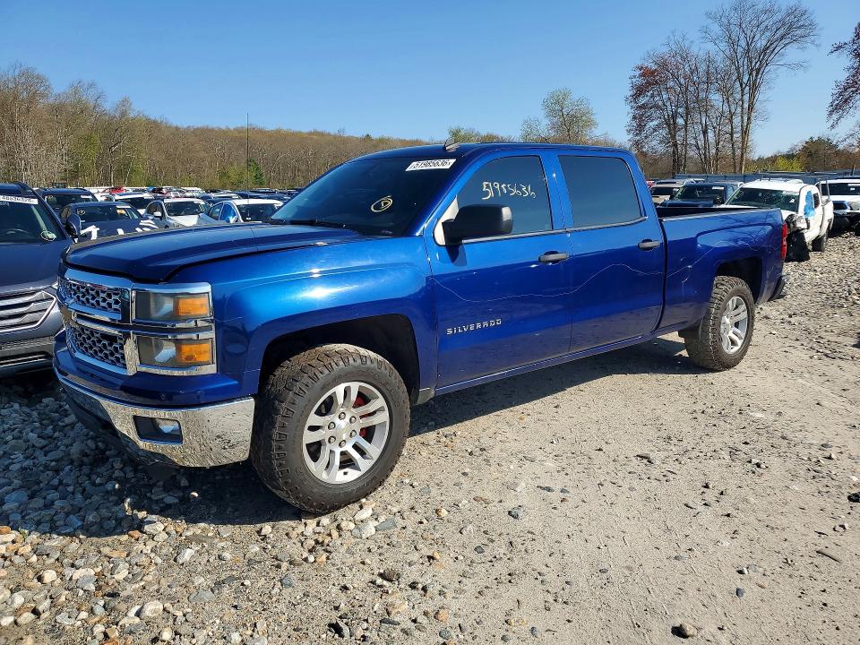 Продажа на аукционе авто 2014 Chevrolet Silverado, vin: 3GCUKREC6EG383724, номер лота: 51985636